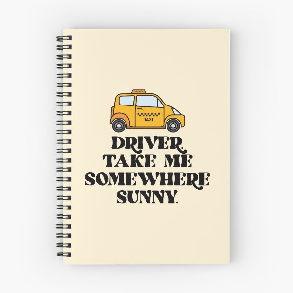 Item preview, Driver. Take Me Somewhere Sunny. designed and sold by bolimj.