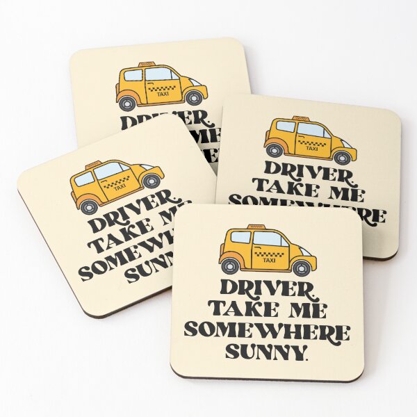 Item preview, Driver. Take Me Somewhere Sunny. designed and sold by bolimj.