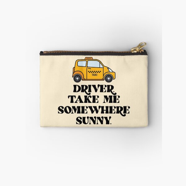 Item preview, Driver. Take Me Somewhere Sunny. designed and sold by bolimj.