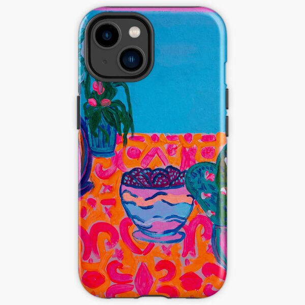 Still life, funky cacti iPhone Tough Case
