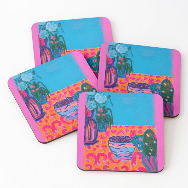 Item preview, Still life, funky cacti designed and sold by Guld Støv.