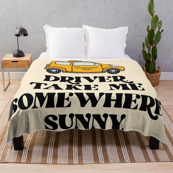 Item preview, Driver. Take Me Somewhere Sunny. designed and sold by bolimj.