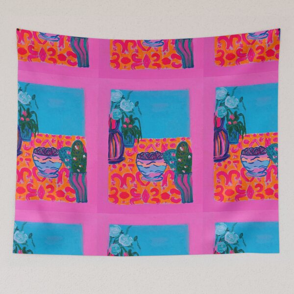 Item preview, Still life, funky cacti designed and sold by Guld Støv.