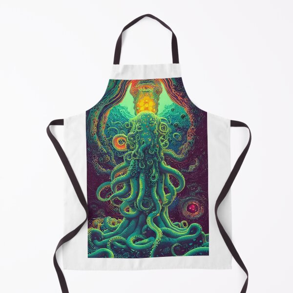 Item preview, Cosmic Horror Design #5 Lovecraft Cthulhu Nautical Cosmos Tentacles designed and sold by LEXEGOL.
