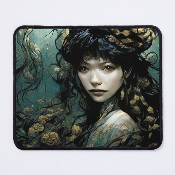 Item preview, Maiden of the Deep designed and sold by AIArtWorkshop.
