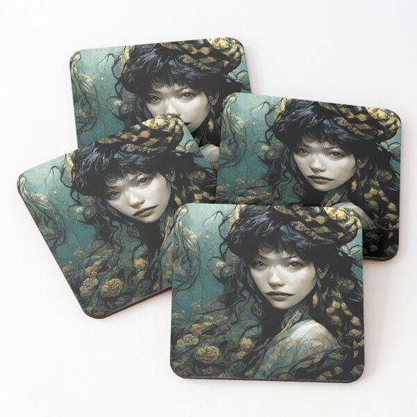 Item preview, Maiden of the Deep designed and sold by AIArtWorkshop.