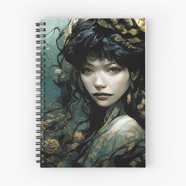Item preview, Maiden of the Deep designed and sold by AIArtWorkshop.