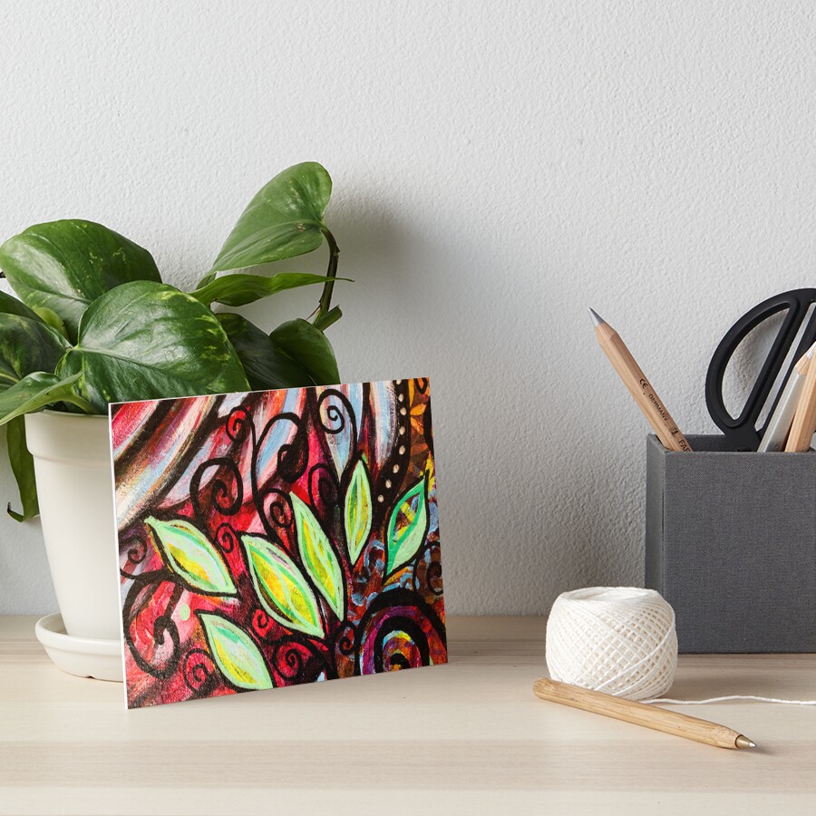 Item preview, Art Board Print designed and sold by heartsake.