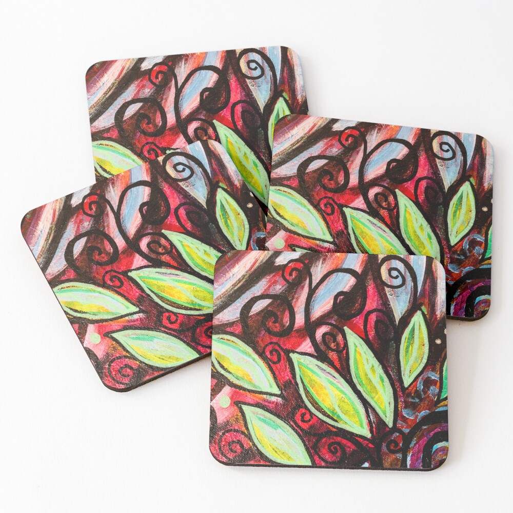 Item preview, Coasters (Set of 4) designed and sold by heartsake.
