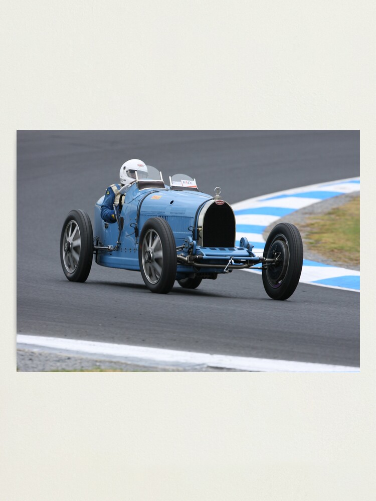 Alternate view of Bugatti Type 35C Photographic Print
