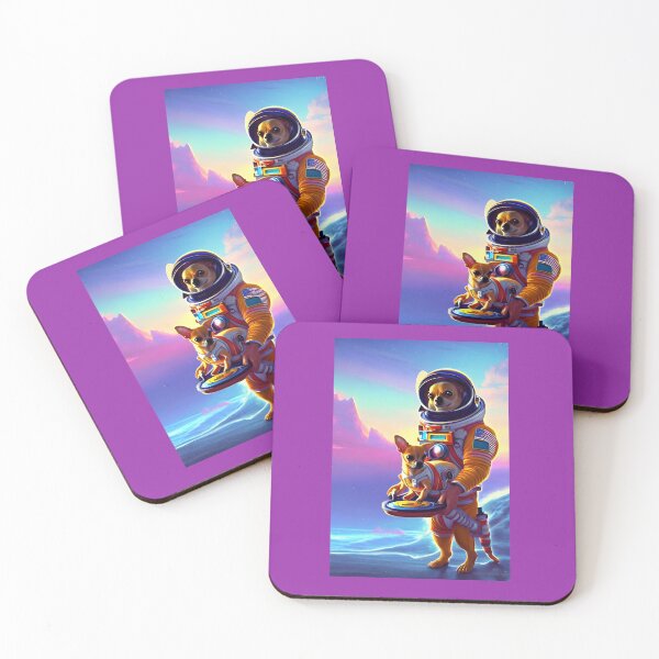 Item preview, Chihuahuas in Space designed and sold by DreamWonderGift.