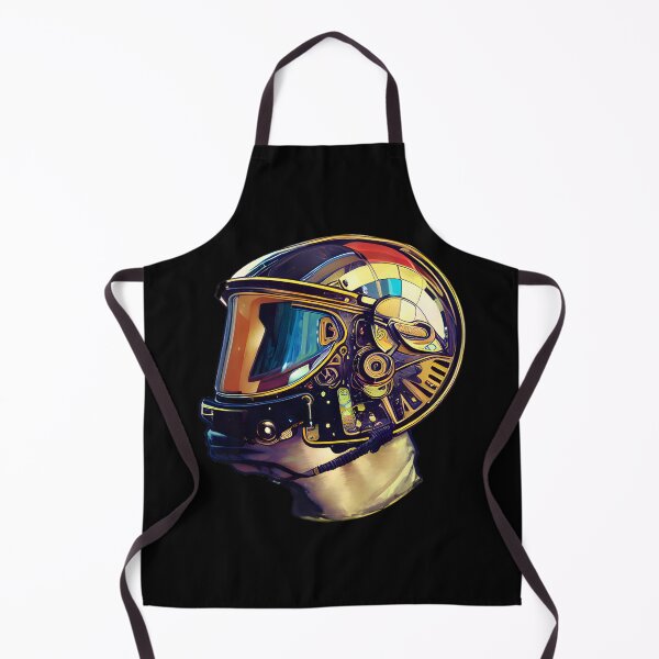 Item preview, Colorful Astronaut Helmet designed and sold by nuel-art.
