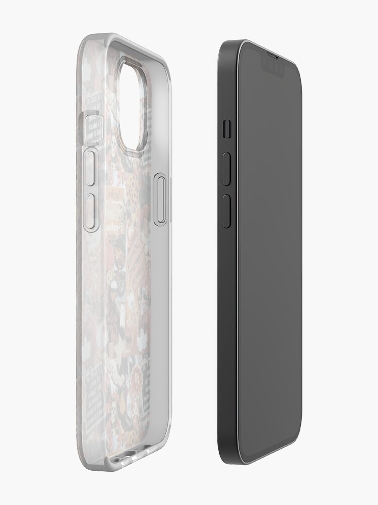Autumn Halloween phone case iPhone Case