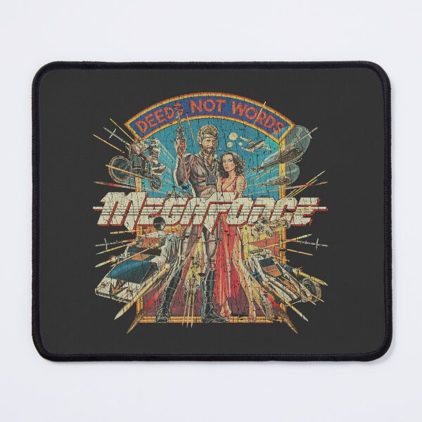 Item preview, MegaForce Deeds Not Words 1982  designed and sold by AstroZombie6669.