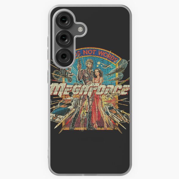 Vista previa del artículo con la obra «MegaForce Hechos, no palabras 1982», diseñado y vendido por AstroZombie6669.