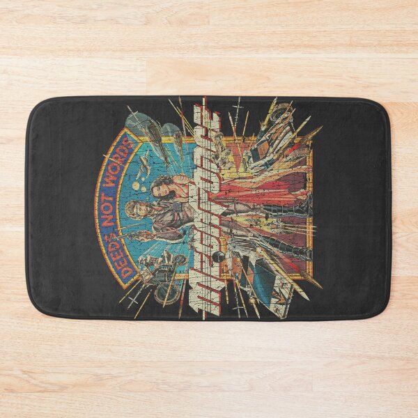 Item preview, MegaForce Deeds Not Words 1982 designed and sold by AstroZombie6669.