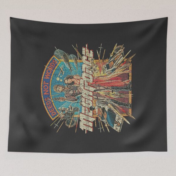 Item preview, MegaForce Deeds Not Words 1982  designed and sold by AstroZombie6669.