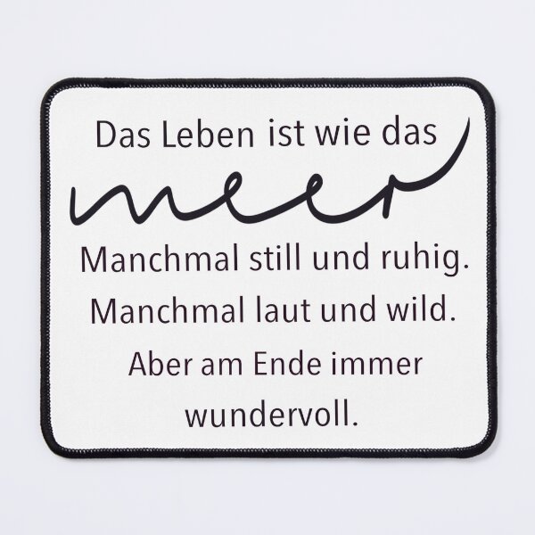 Item preview, Quote motivation for life - sea designed and sold by Zeewind.