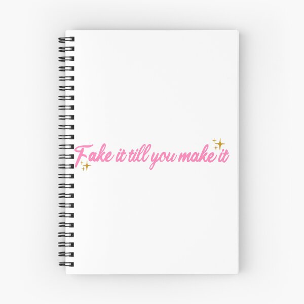Item preview, Fake it till you make it  designed and sold by Biancaba18.