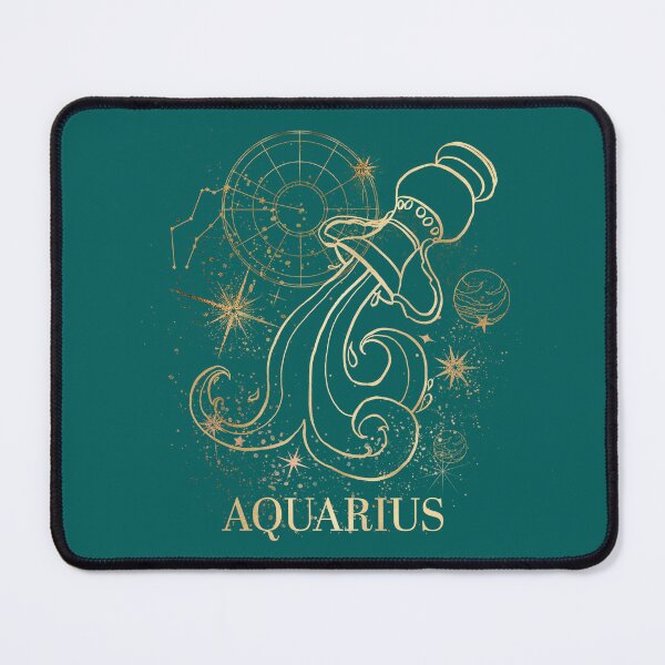 Item preview, Aquarius zodiac animal designed and sold by SpookyBat.