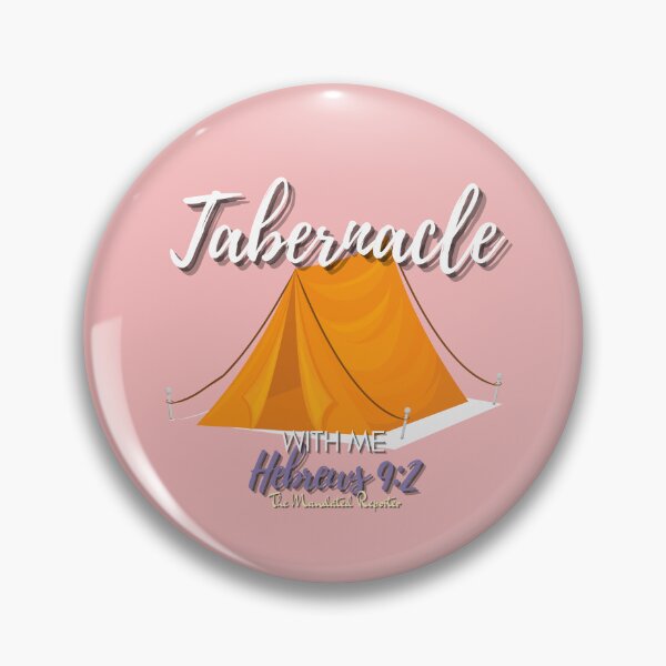 Item preview, Tabernacle with Me - Hebrews 9:2 - Salmon designed and sold by TheReporter1.