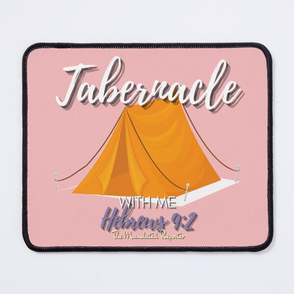 Item preview, Tabernacle with Me - Hebrews 9:2 - Salmon designed and sold by TheReporter1.