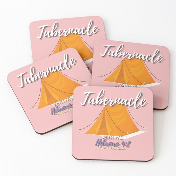 Item preview, Tabernacle with Me - Hebrews 9:2 - Salmon designed and sold by TheReporter1.