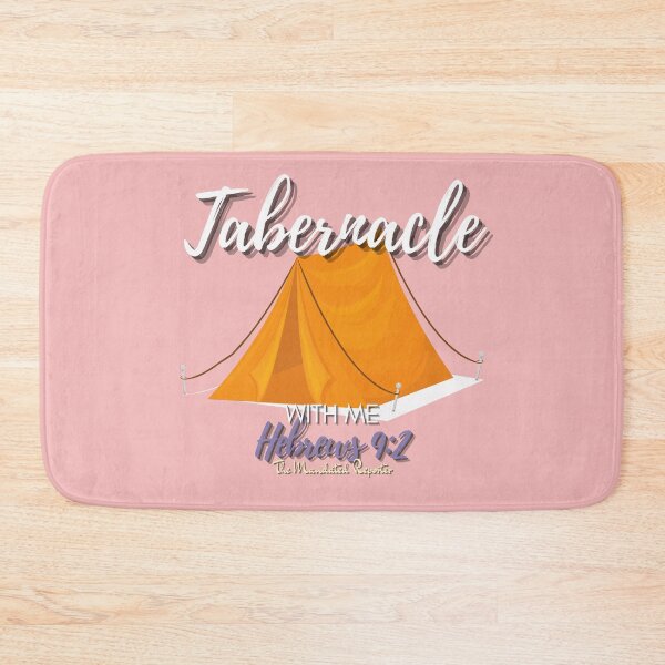 Item preview, Tabernacle with Me - Hebrews 9:2 - Salmon designed and sold by TheReporter1.