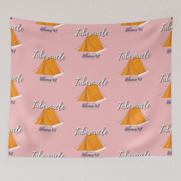Item preview, Tabernacle with Me - Hebrews 9:2 - Salmon designed and sold by TheReporter1.