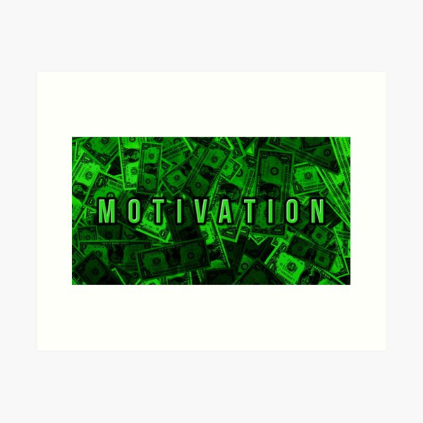 Item preview, Money Motivation designed and sold by ghulam-nabi.