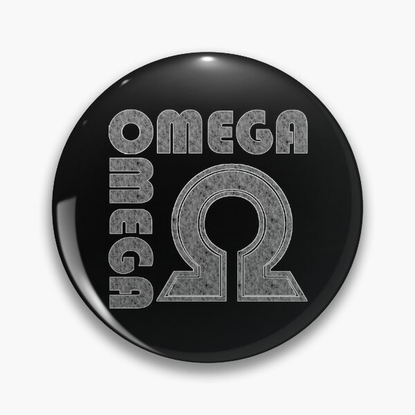 Item preview, Omega Symbol Greek Art Word Design designed and sold by BK-Fishing.