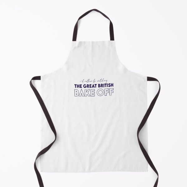 Item preview, I'd Rather Be Watching The Great British Bake Off designed and sold by Birch Studios.