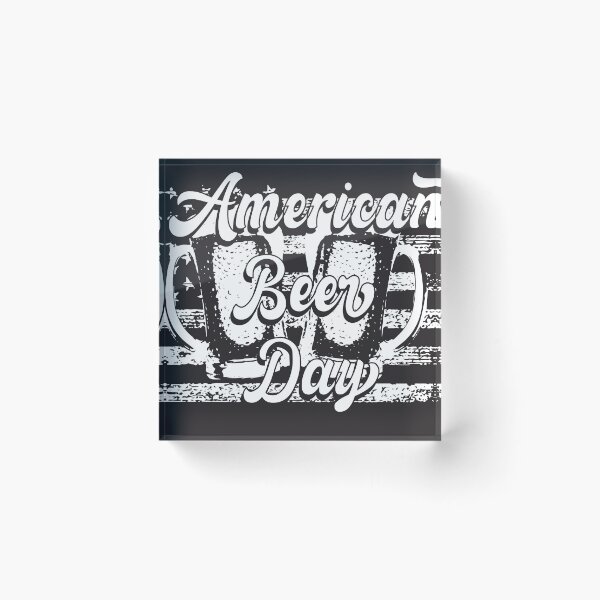 Item preview, American Beer Day designed and sold by MarioMall01.