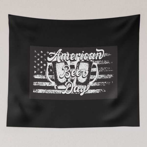 Item preview, American Beer Day designed and sold by MarioMall01.