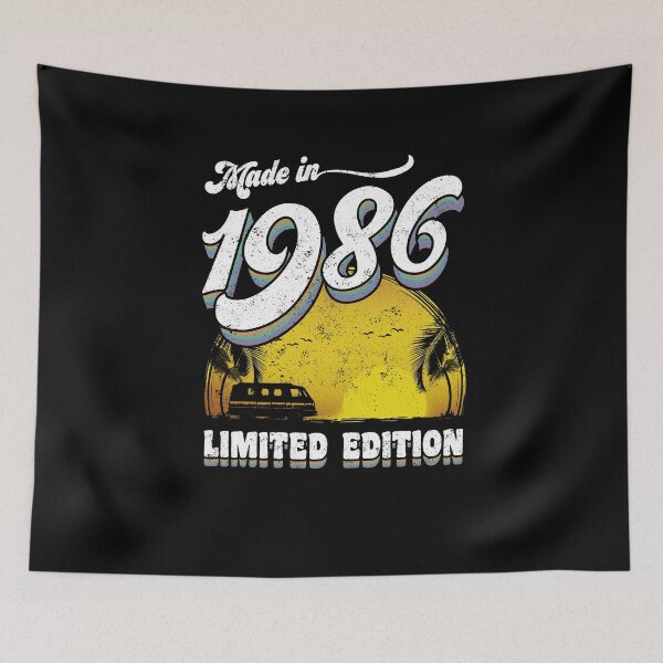 Item preview, Made in 1986 All Original Parts 35 Birthday Gift designed and sold by KsuAnn.
