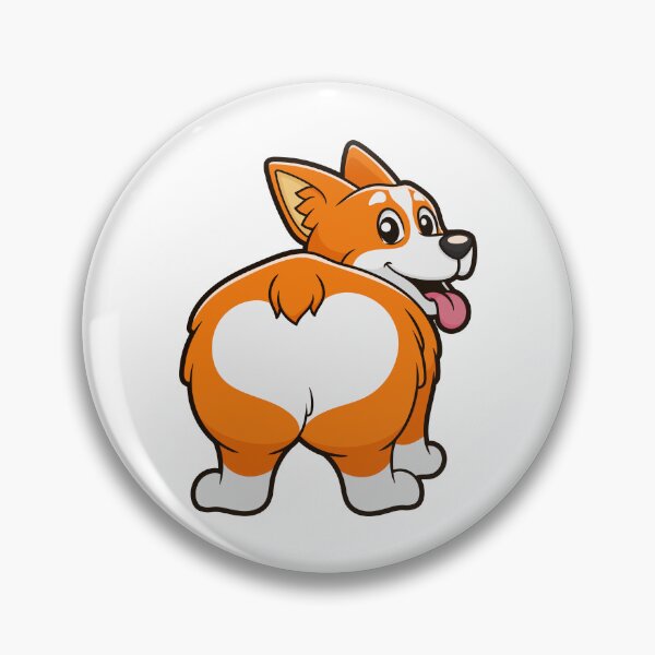 Artikelvorschau, Corgi Herzförmiger Hintern entworfen und verkauft von chillap.