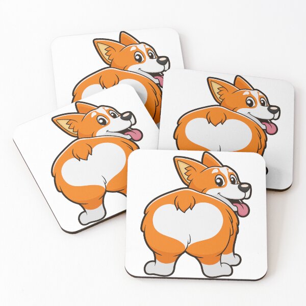 Artikelvorschau, Corgi Herzförmiger Hintern entworfen und verkauft von chillap.