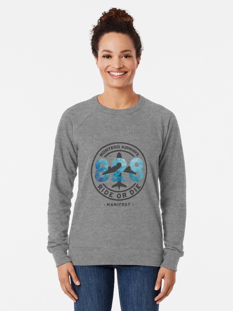 Thumbnail 2 von 5, Leichter Pullover, Manifest-Merchandise-Fankunst designt und verkauft von anniedesigner.
