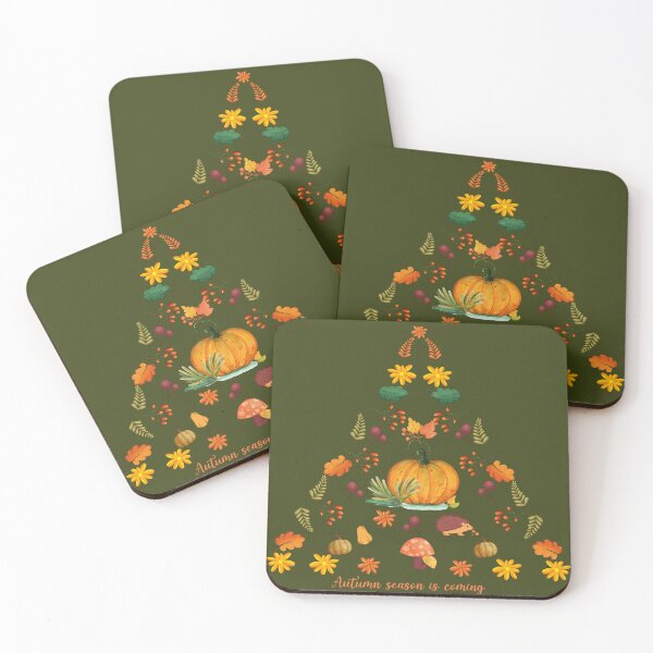 Item preview, Autumn season is coming,for autumn fall love day geometric designed and sold by fatydesignspace.