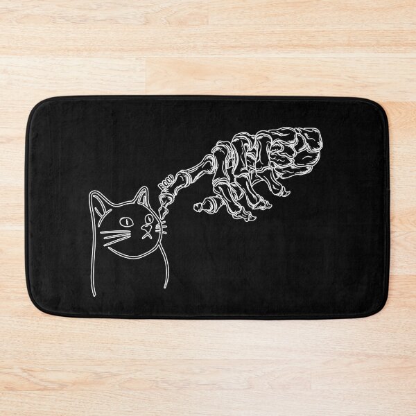 Item preview, Spooky Cat Boop for Halloween  designed and sold by AwakenedSoul.
