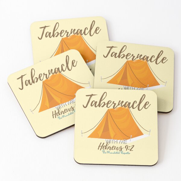 Item preview, Tabernacle with Me - Hebrews 9:2 - Pale Yellow designed and sold by TheReporter1.