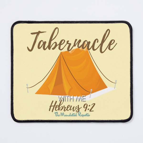 Item preview, Tabernacle with Me - Hebrews 9:2 - Pale Yellow designed and sold by TheReporter1.