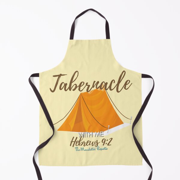 Item preview, Tabernacle with Me - Hebrews 9:2 - Pale Yellow designed and sold by TheReporter1.