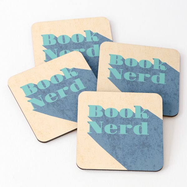 Item preview, Book Nerd designed and sold by RojasDesign.