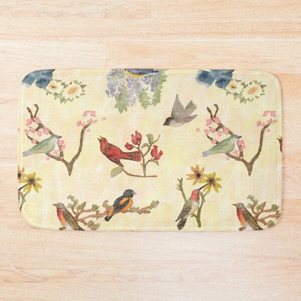 Item preview, Festival de las Aves: Acuarela sobre Lienzo designed and sold by katrinaroman.