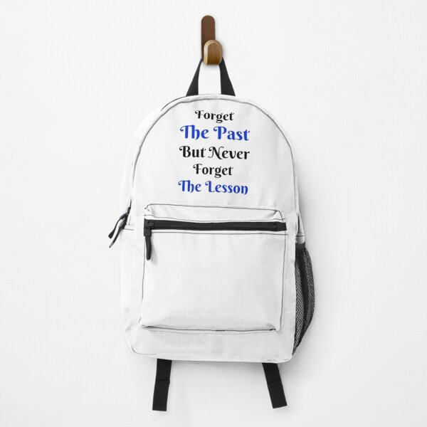 Item preview, Forget the past but never forget the lesson  designed and sold by Shahd  Design.