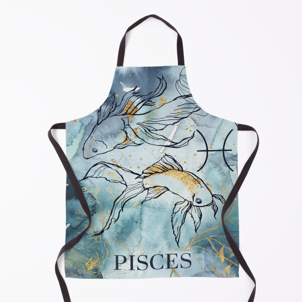 Item preview, Pisces zodiac animal designed and sold by SpookyBat.