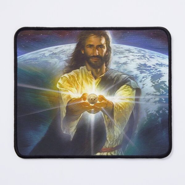 Item preview, Bitcoin Jesus designed and sold by Anonymousbtb.