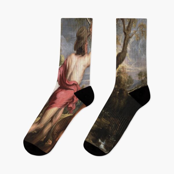 Item preview, Mercury and Argus-Peter Paul Rubens designed and sold by LexBauer.
