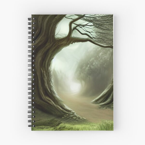 Item preview, Old English Misty Forest Folklore Myth designed and sold by CattlettArt.